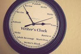 Writers Clock