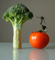 broccoli tomato