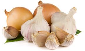 garlic onions