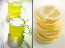 green tea_lemon