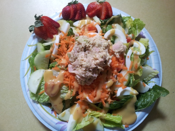 Avocado_Tuna Salad