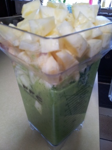 Detox Cleanse Lunch Smoothie